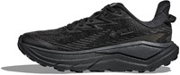 Hoka W Challenger 8 GTX - Black/Carbon Black