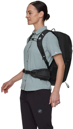 Mammut Ducan 22 W - Black