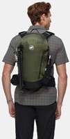 Mammut Lithium 20 - Dark Marsh/Black