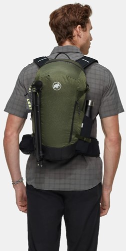 Mammut Lithium 20 - Dark Marsh/Black