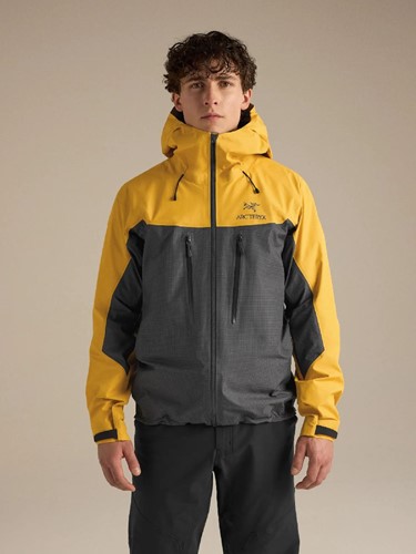 Arc'teryx Alpha Jacket M - Larch/Dk Grey