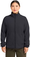 Jack Wolfskin Lite Curl Fullzip W - Dark Navy