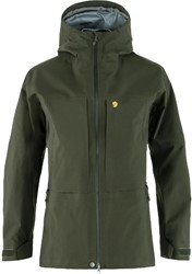 Fjällräven Bergtagen GTX Touring Jacket - Deep Forest - Women's Ski Jacket