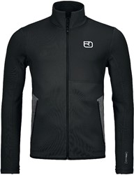 Ortovox Fleece Jacket - Black Raven - Herenvest
