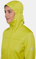 Mammut Ultimate VIII SO Hooded Jacket W - Acacia