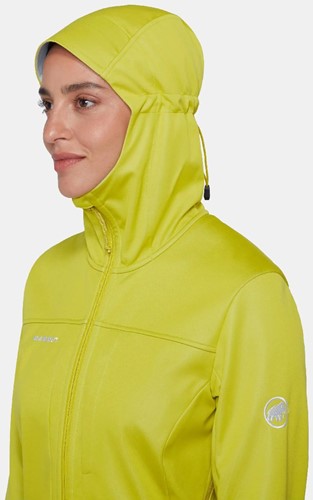 Mammut Ultimate VIII SO Hooded Jacket W - Acacia