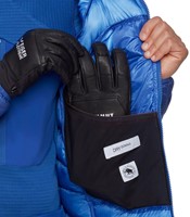 Mammut Eiger Nordwand Light Down IN Hooded Jacket M - Eiger Blue