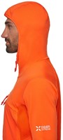 Mammut Eiger Nordwand Advanced ML Hooded Jacket M - Eiger Orange