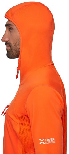 Mammut Eiger Nordwand Advanced ML Hooded Jacket M - Eiger Orange