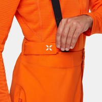 Mammut Eiger Nordwand Pro HS Pants M - Eiger Orange/Eiger Blue