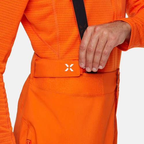 Mammut Eiger Nordwand Pro HS Pants M - Eiger Orange/Eiger Blue