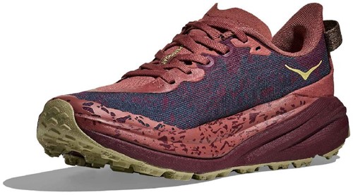 Hoka W Speedgoat 6 - Rouge/Black Cherry
