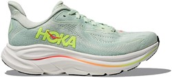Hoka Clifton 10 - Sea Glass/Neon Flame - Hardloopschoenen Dames