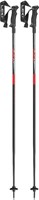 Leki Hot Shot - Anodized Black/Eloxal Grey/Eloxal Red - 115 cm