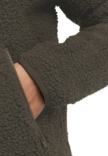 Jack Wolfskin High Curl Jacket W - Obsidian Moss