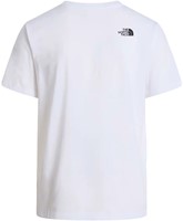 The North Face M's Evolution Half Dome Regular Short Sleeve - TNF White/TNF Black