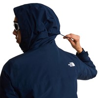 The North Face W's Carto Mono Triclimate Hooded Jacket - Summit Navy