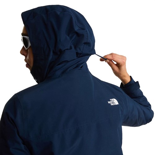 The North Face W's Carto Mono Triclimate Hooded Jacket - Summit Navy
