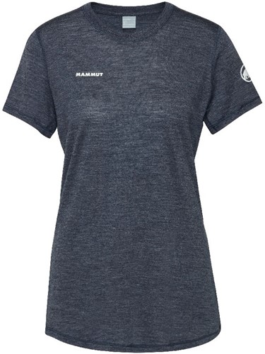 Mammut Tree Wool FL T-Shirt W - Marine Melange - S