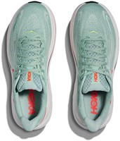 Hoka M Clifton 10 - Sage/Neon Flame