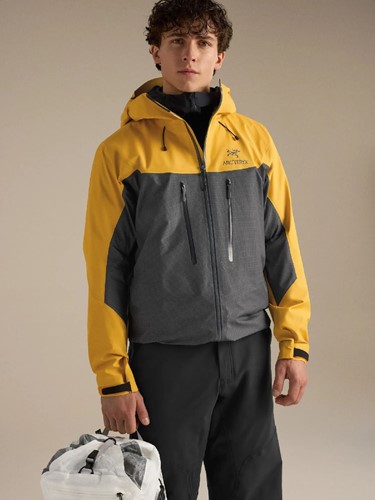 Arc'teryx Alpha Jacket M - Larch/Dk Grey