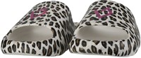 Brabo Shoe Tribute + Slides - Leopard Pink