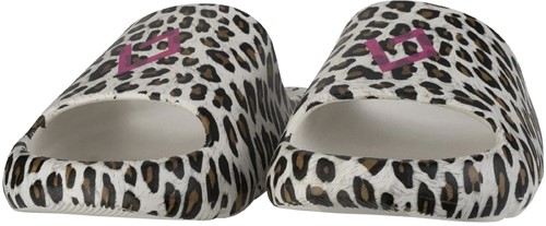 Brabo Shoe Tribute + Slides - Leopard Pink