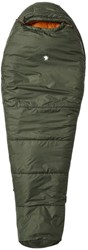 Fjällräven Abisko Three Seasons - Regular - Olive - Sleeping Bag - Left