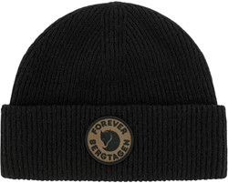 Fjällräven Bergtagen Forever Wool Beanie - Zwart