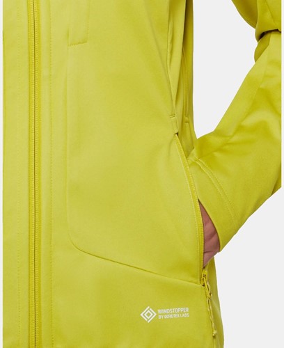 Mammut Ultimate VIII SO Hooded Jacket W - Acacia