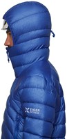 Mammut Eiger Nordwand Light Down IN Hooded Jacket M - Eiger Blue