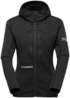 Mammut Eiger Nordwand Advanced ML Hooded Jacket W - Black - S