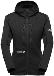 Mammut Eiger Nordwand Advanced ML Hooded Jacket - Zwart - Fleecejas Dames