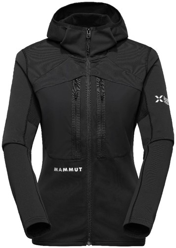 Mammut Eiger Nordwand Advanced ML Hooded Jacket W - Black - S