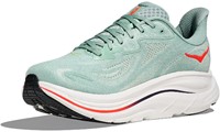 Hoka M Clifton 10 - Sage/Neon Flame