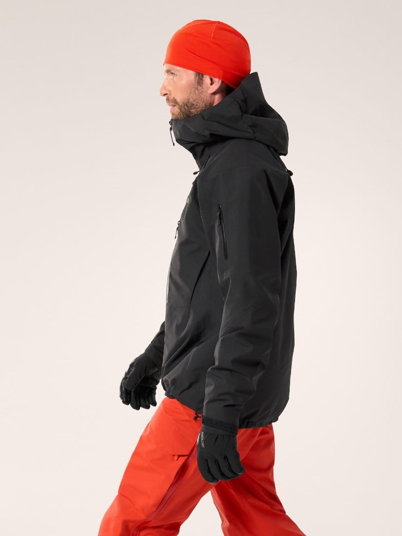 Arc'teryx Alpha SV Jacket - 24K Black | Active Jackets | Huckberry