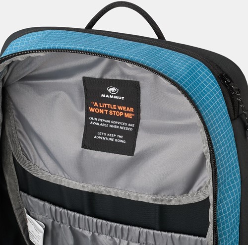 Mammut Ducan Spine 28-35 - Sapphire/Black