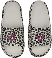 Brabo Shoe Tribute + Slides - Leopard Pink