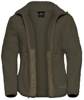 Jack Wolfskin High Curl Jacket W - Obsidian Moss