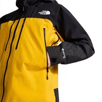 The North Face M's Summit Mountain GTX Pro Jacket - Summit Gold/TNF Black