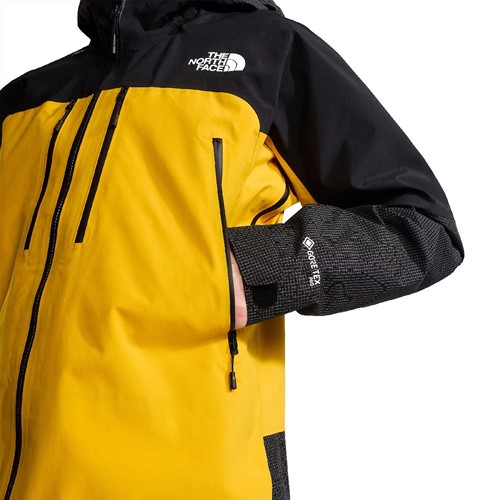 The North Face M's Summit Mountain GTX Pro Jacket - Summit Gold/TNF Black