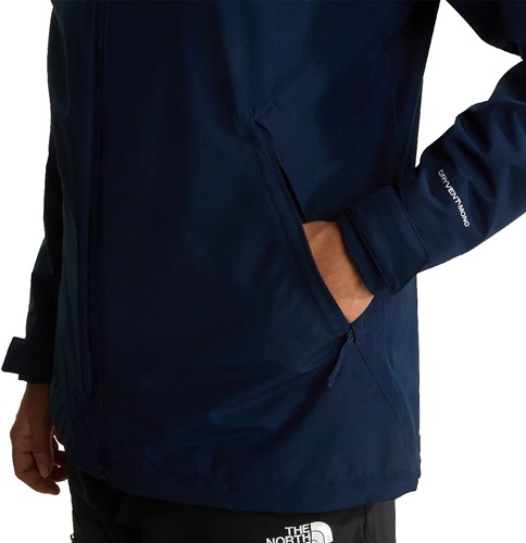 The North Face W's Carto Mono Triclimate Hooded Jacket - Summit Navy