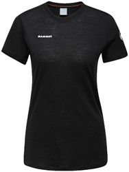 Mammut Tree Wool FL T-Shirt - Zwart - T-Shirt Dames