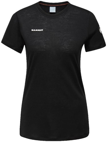 Mammut Tree Wool FL T-Shirt W - Black - S