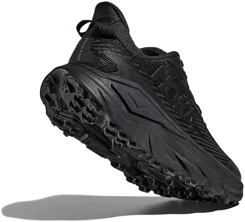 Hoka W Challenger 8 GTX - Black/Carbon Black