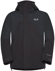 Jack Wolfskin Flowline 2L Insulated Jacket - Phantom - Ski-Jas Heren