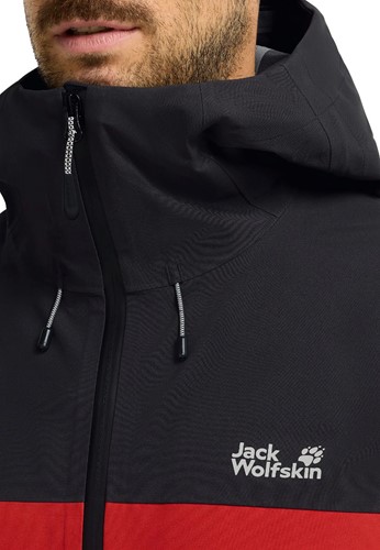 Jack Wolfskin Rockpaw 3L Jacket M - Siren Red