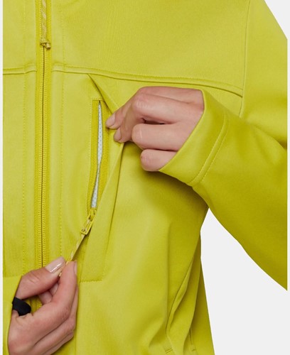 Mammut Ultimate VIII SO Hooded Jacket W - Acacia