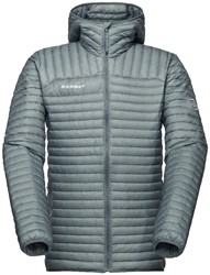 Mammut Broad Peak Light IN Hooded Jacket - Pinea - Donsjas Heren