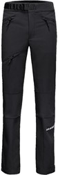 Mammut Eiger Nordwand Advanced SO Pants - Zwart - Softshellbroek Heren